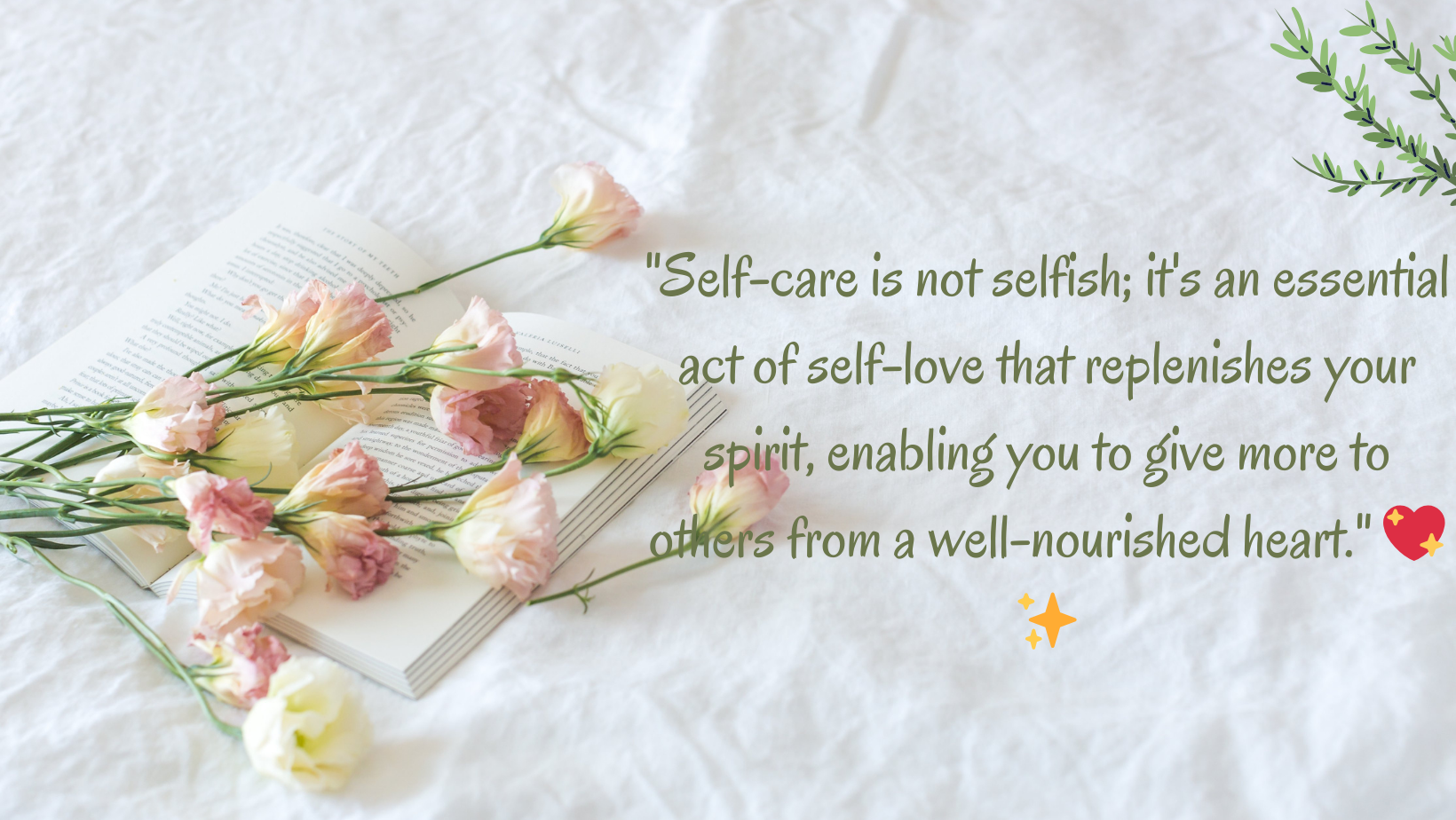 Embracing Self-Care: Nurturing Your Mind, Body, and Soul