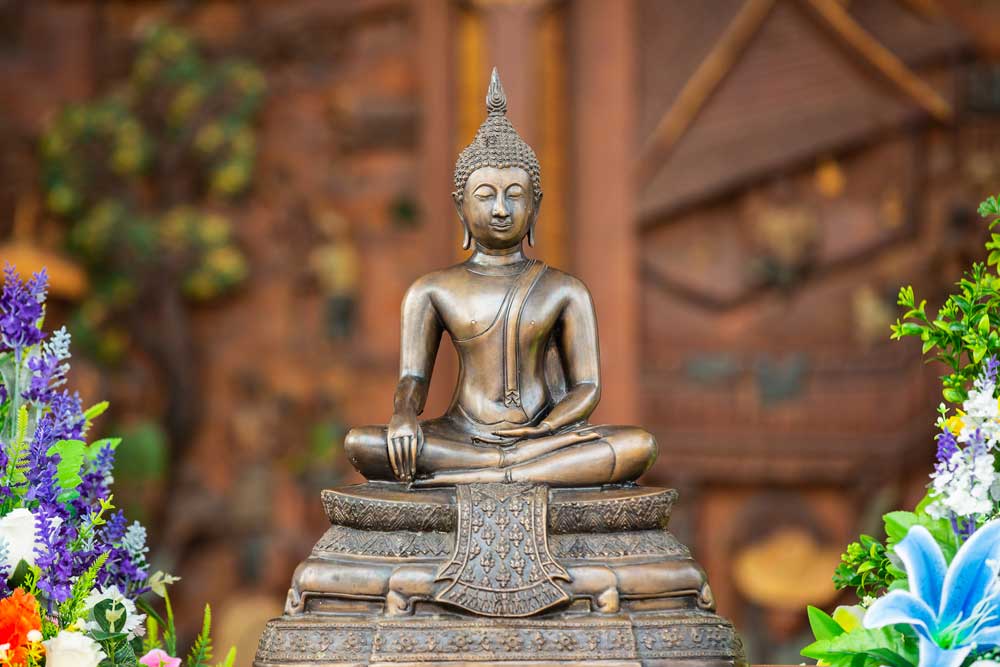 Lead life with endeavour: Buddha’s teaching