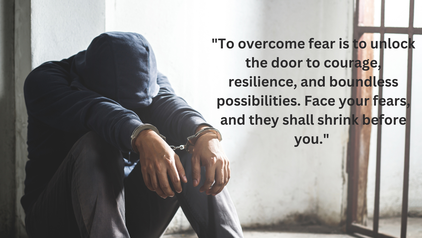 Overcoming Fear: The First Step to Achieving Your Goals