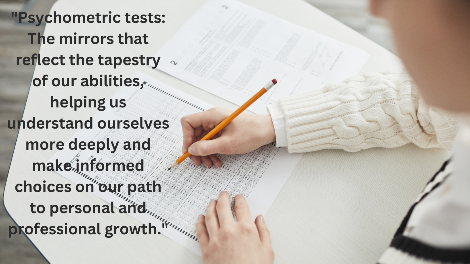 PSYCHOMETRIC TESTS FOR EMPLOYEE